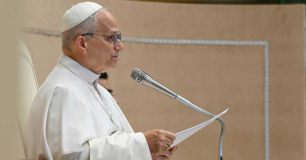 The Catholic Church is acting as a moral check on political power by refusing to provide moral cover for state violence and military justifications