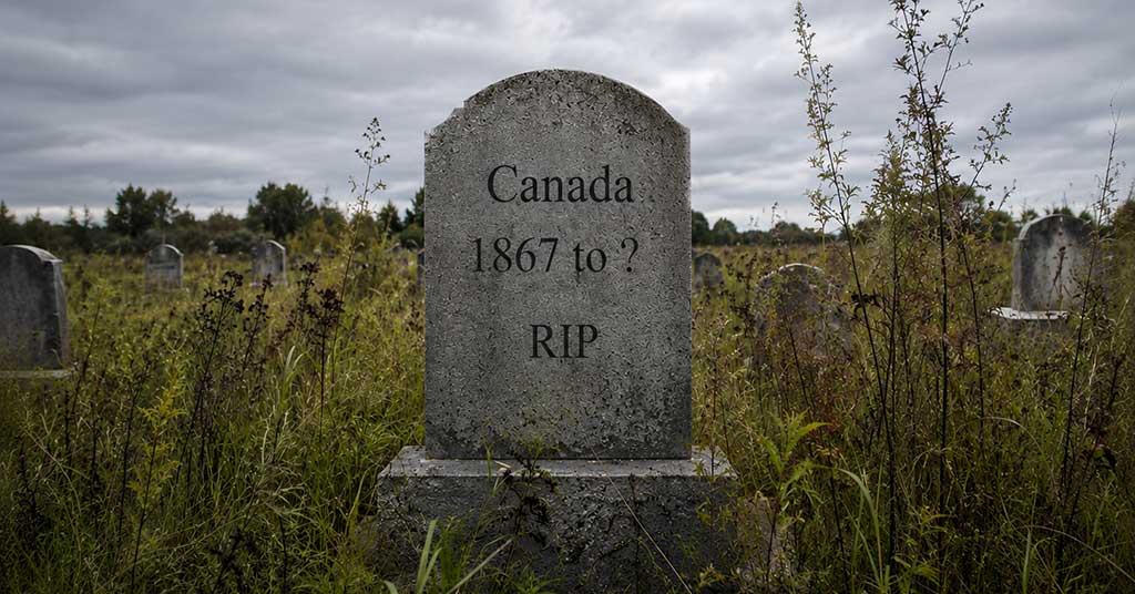Canada is seeing a national decline in happiness and freedom. We must reject fatalism and fight for our national dream to ensure the country can endure