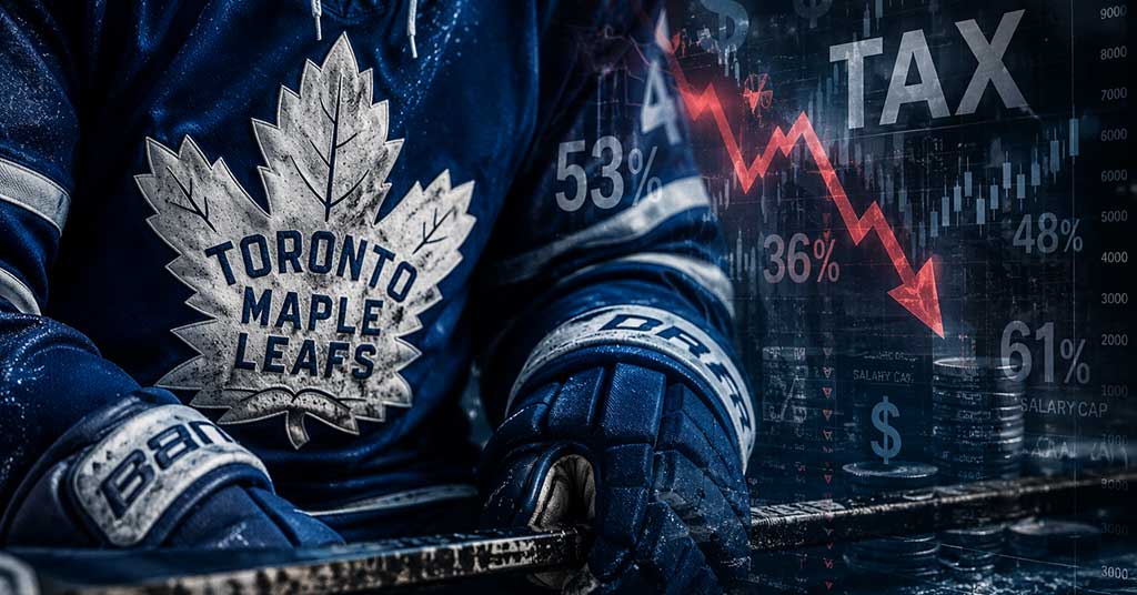 Canadian teams are losing elite players to U.S. clubs due to income taxes. Discover how tax disparities create a barrier to winning the Stanley Cup