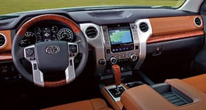 Tundra 2020 Interior