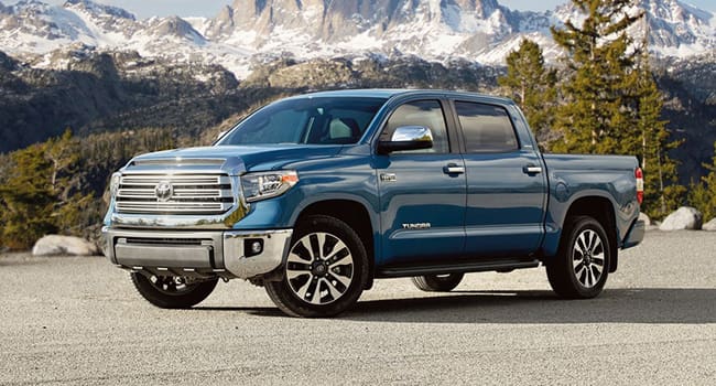 Toyota Tundra 2020 exterior