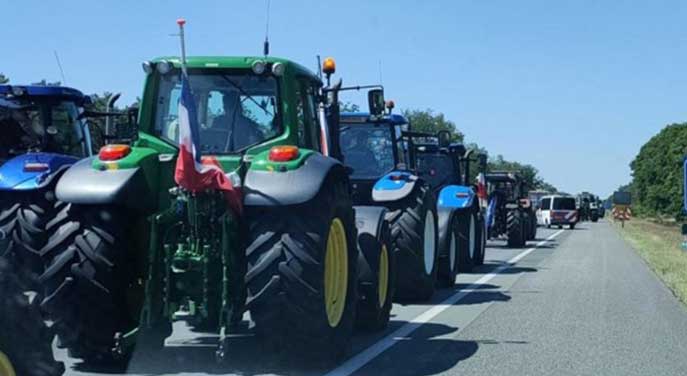 Farmer-protest-Holland