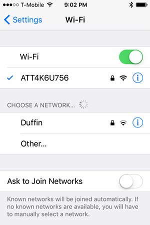 Unsecured-Wi-Fi