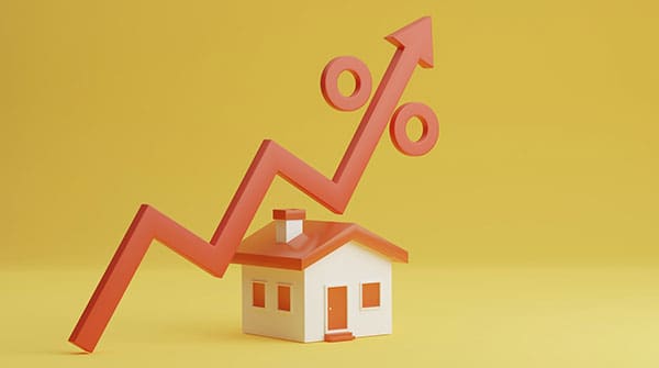 Housing-interest-rates inflation mortgage payments