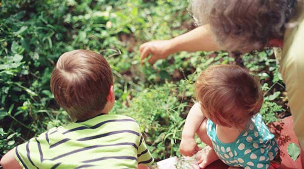 grandparents-grandkids-children summer fun activities